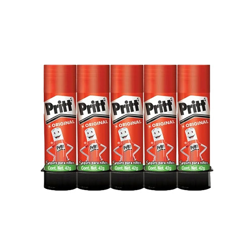 Lápiz Adhesivo Pritt 40 G Paquete Con 5 Unidades