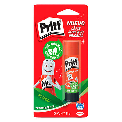 Lápiz Adhesivo Pritt Barra 11 G Blister Con 1 Unidad