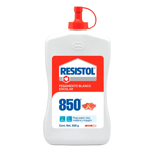 Pegamento Escolar Resistol 850 Econopack 500 G