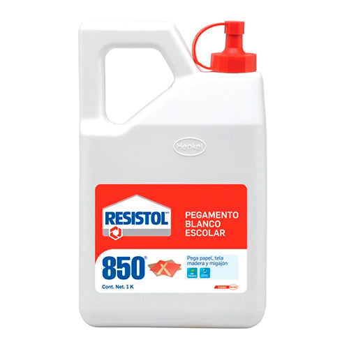 PEGAMENTO BLANCO RESISTOL 850 ECONOPACK 1 KG 612688