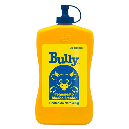 Pegamento Blanco Bully Escolar 490 G