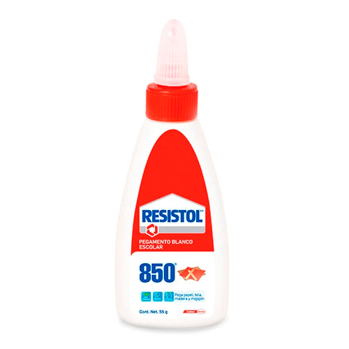 PEGAMENTO BLANCO RESISTOL 850 55 GR  938422
