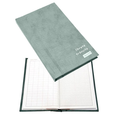 LIBRETA TRANSITO  INTERLIB 0375