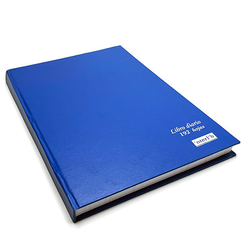 LIBRO INTERLIB DIARIO AZUL 192H                            1004