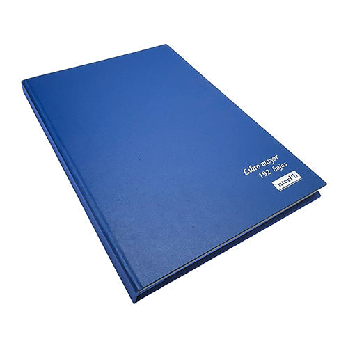 LIBRO INTERLIB AZUL 192H  MAYOR                           1009