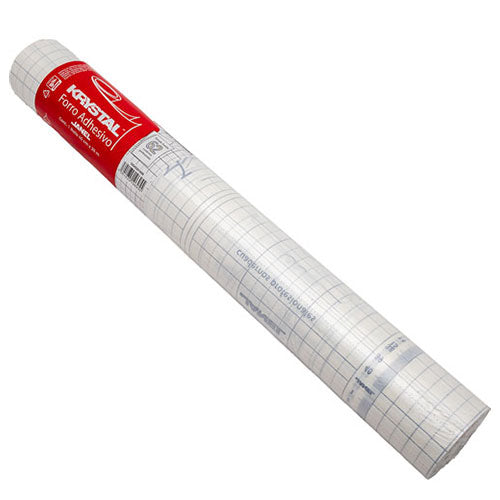 ROLLO KRISTAL FORRO JANEL 45X20 MTS TRANSPARENTE