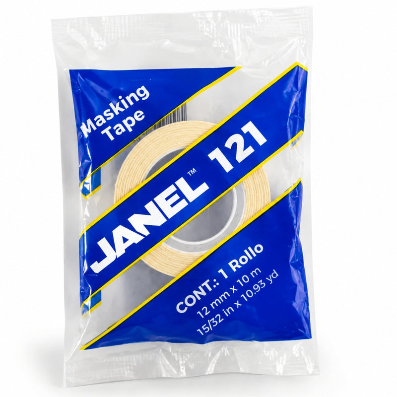 CINTA MASKING TAPE JANEL 12X10 No 121
