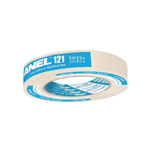 CINTA MASKING TAPE JANEL 18X50 No 121