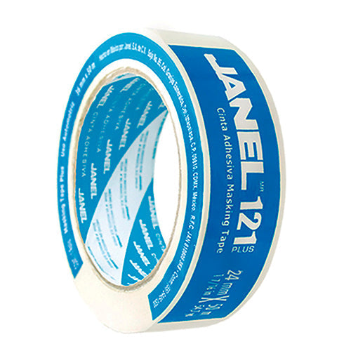 Cinta Masking Tape Janel 24 Mm X 50 M Escolar