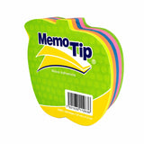 BLOCK NOTAS ADHESIVAS MEMOTIP 3X3 MANZANA 250 HJS