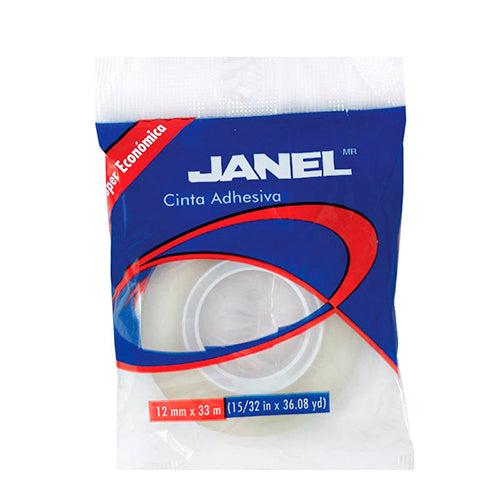 CINTA ADHESIVA JANEL LINEA 255 12X33  2551233200
