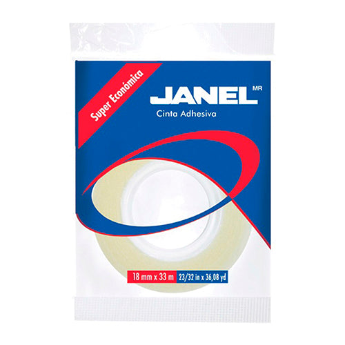 CINTA ADHESIVA JANEL LINEA 255 18X33 2551833200