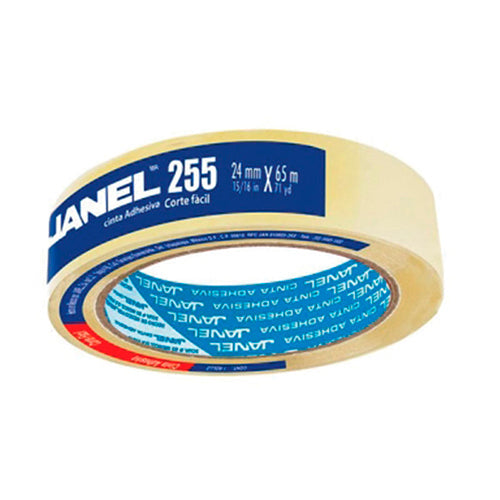 CINTA ADHESIVA JANEL LINEA 255 24X65 2552465200