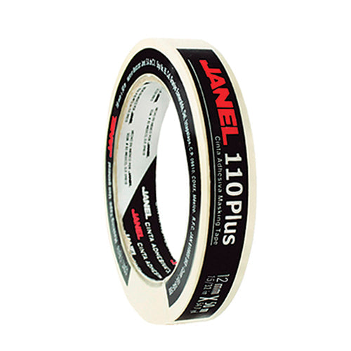 Masking Tape Janel Adhesión Limpia Tamaño 12 X 50 1 Pieza