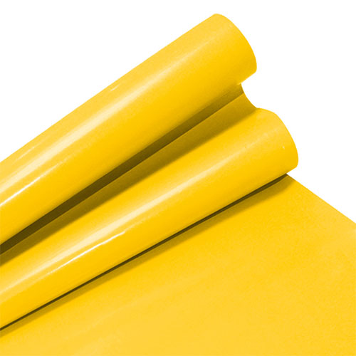 PAPEL LUSTRE JANEL 50CMX1.5MT (ROLLO) AMARILLO CANARIO