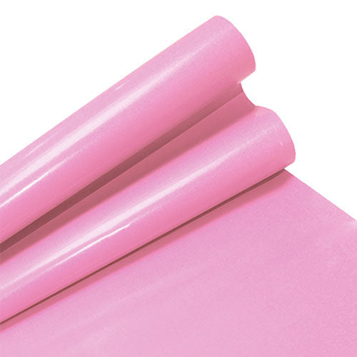 PAPEL LUSTRE JANEL 50CMX1.5MT (ROLLO) ROSA PASTEL