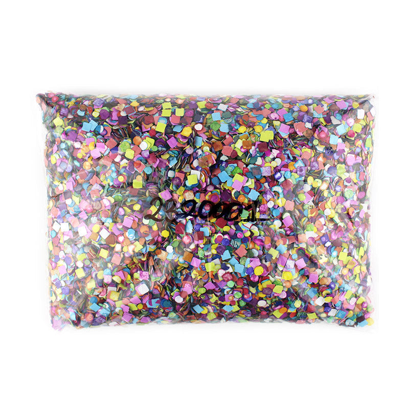 Confeti Para Fiesta Multicolor 300 G
