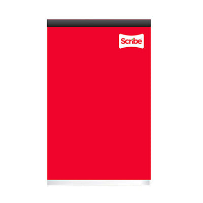 BLOCK ESQUELA SCRIBE 4810 PEGADO 50H RAYA