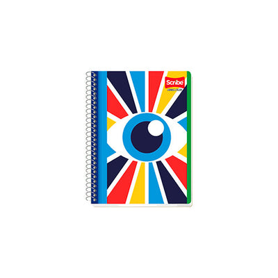 CUADERNO FRANCES ESPIRAL 4542 MEGA 100H C-5