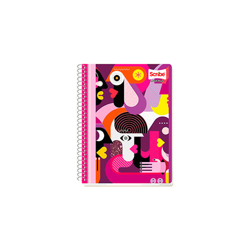 CUADERNO FRANCES ESPIRAL 4543 MEGA 100H C-7
