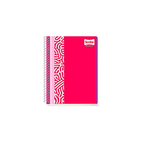 CUADERNO FRANCES ESPIRAL 4540 MEGA 100H RAYA