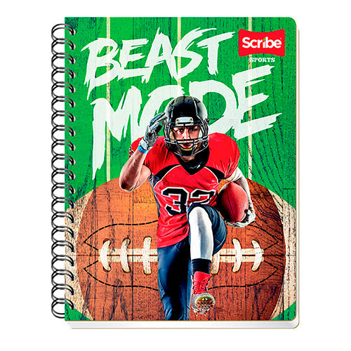CUADERNO PROFESIONAL 3313 D.O SPORTS  100H C-7