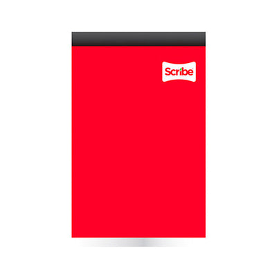 Block Esquela Scribe Pegado 50 Hojas
