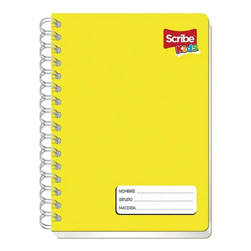 CUADERNO FRANCES ESPIRAL 2321 KIDS 100H RAYA