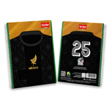 Cuaderno Profesional Pasta Semirrígida Doble Espiral 100 Hojas