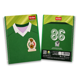 Cuaderno Profesional Pasta Semirrígida Doble Espiral 100 Hojas