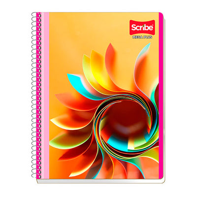 CUADERNO PROFESIONAL 7514 MEGA PLUS 100H DOBLE RAYA