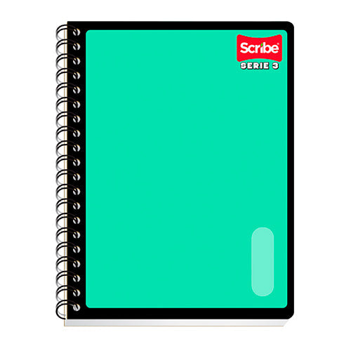 CUADERNO PROFESIONAL SCRIBE 9650 SERIE TRES  RAYA 100H
