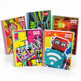 CUADERNO PROFESIONAL SCRIBE 6443 MEGA 200H C7