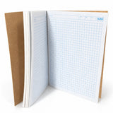 CUADERNO PROFESIONAL SCRIBE 6443 MEGA 200H C7