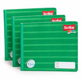 CUADERNO PREESCOLAR COSIDO 2504 KIDS 100H DOBLE RAYA