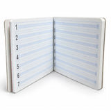 CUADERNO PREESCOLAR COSIDO 2504 KIDS 100H DOBLE RAYA