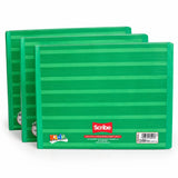 CUADERNO PREESCOLAR COSIDO 2504 KIDS 100H DOBLE RAYA