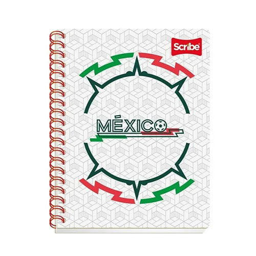 Cuaderno Profesional Scribe Selección Mexicana C-5 100 Hojas