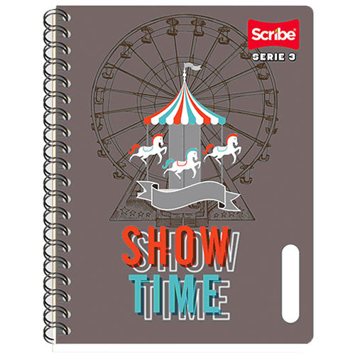 CUADERNO PROFESIONAL SCRIBE D.O.0322 SERIE 3-D 100H C-5