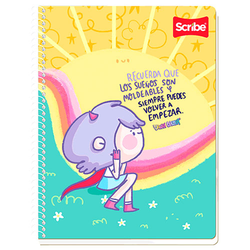 CUADERNO PROFESIONAL SCRIBE E.SENCILLO 1832 VANIA BACHUR 90H C-5