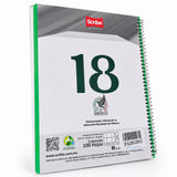 CUADERNO PROF. SCRIBE 100H MEGA SELECCION MEXICANA C. GRANDE