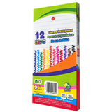 COLORES DE MADERA 12 LARGOS SCRIBE