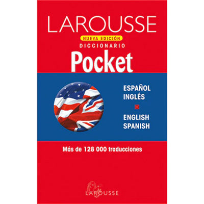 Diccionario Larousse Pocket Inglés Español