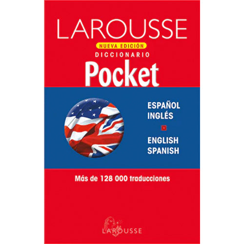 Diccionario Larousse Pocket Inglés Español
