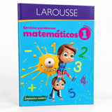 CUADERNO DE ACTIVIDADES 6552/5441 LAROUSSE EJERCICIOS MATEMATICOS 1