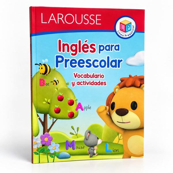 CUADERNO PARA ILUMINAR 6274 LAROUSSE INGLES PARA PRESOLAR 224 PAG