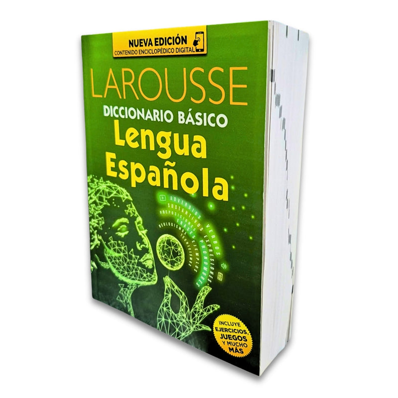 DICCIONARIO LAROUSSE 10551 BASICO LENGUA ESPAÑOLA