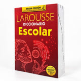 Diccionario Escolar Larousse Portada Roja