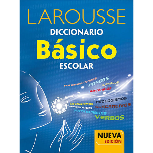 Diccionario Escolar Larousse Primaria Azul Con Qr