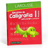 CUADERNO DE ACTIVIDADES LAROUSSE 51971 EJERCICIOS DE CALIGRAFIA 1 PRIM
